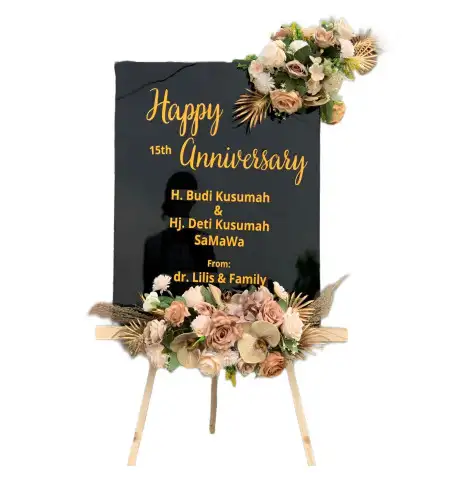 Papan Bunga Akrilik Jrebeng Wetan