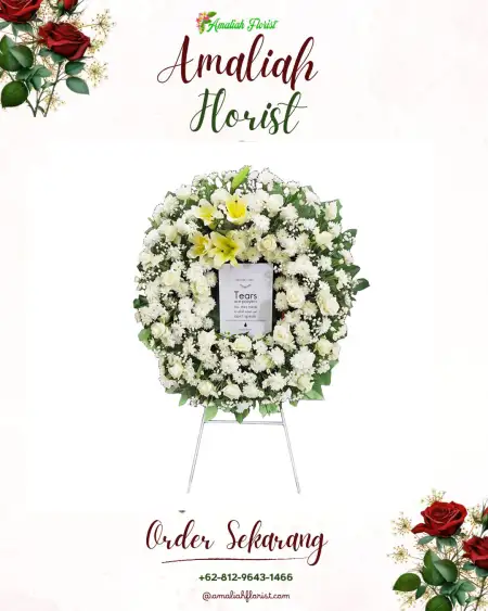 Krans Bunga Duka Jrebeng Wetan