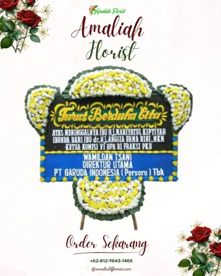 Papan Bunga Duka Jrebeng Wetan